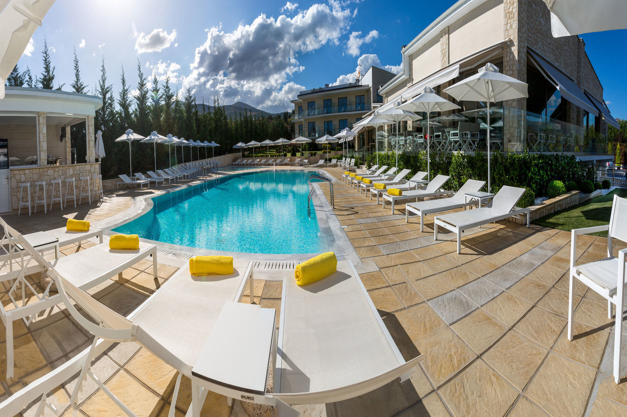 Calma Hotel & Spa 카스토리아 외부 사진