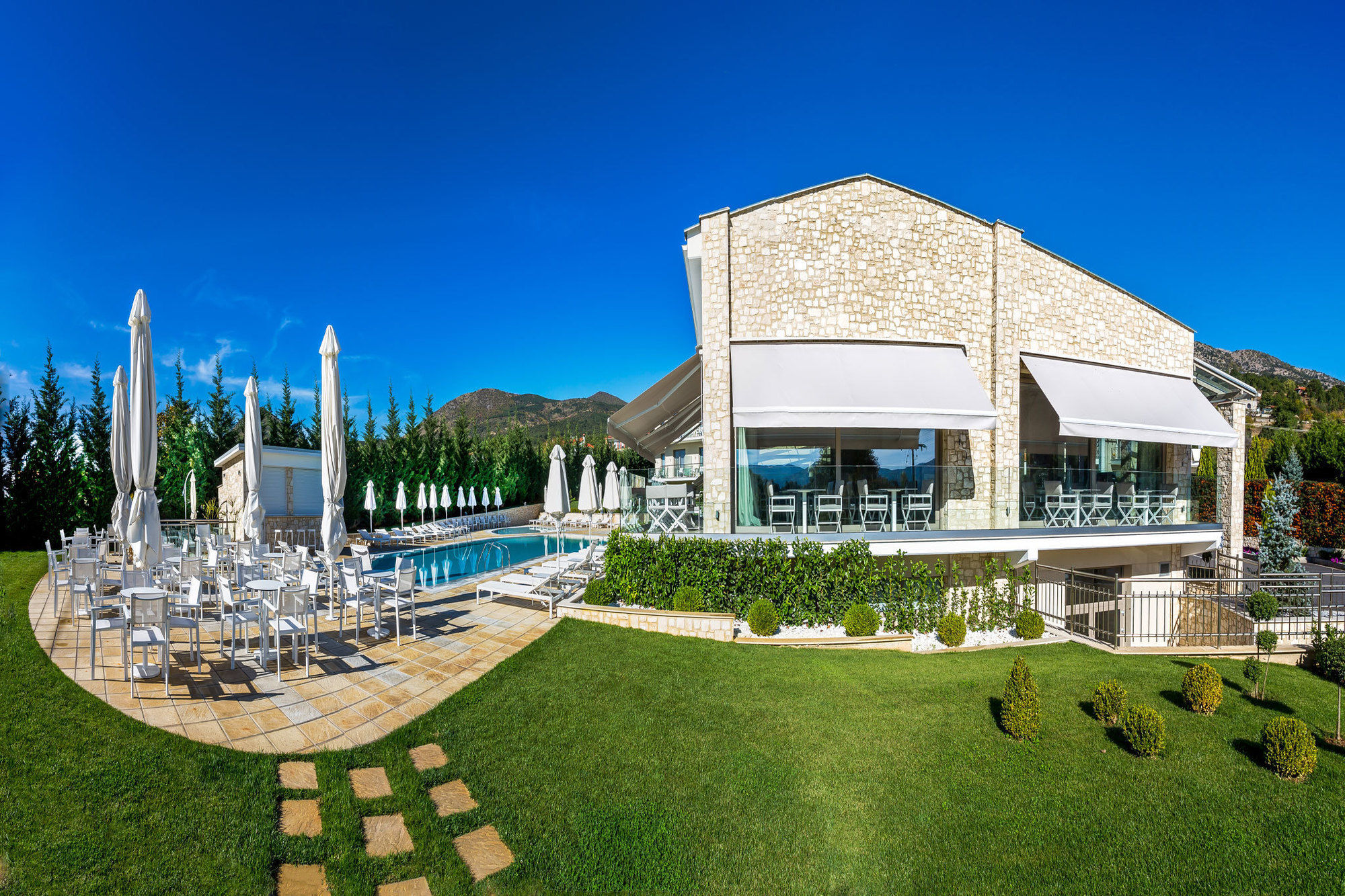 Calma Hotel & Spa 카스토리아 외부 사진